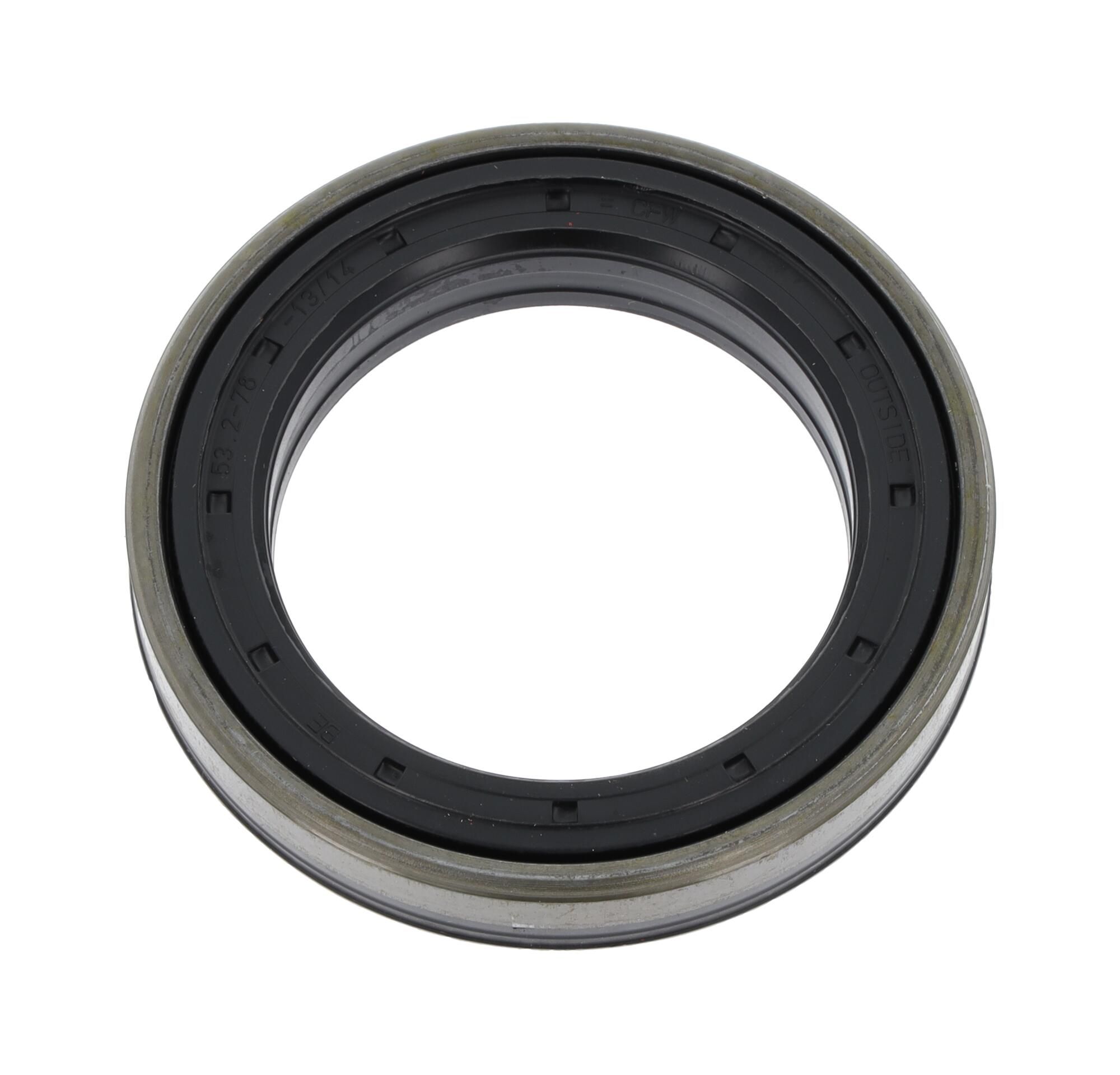 Wellendichtring, Differential