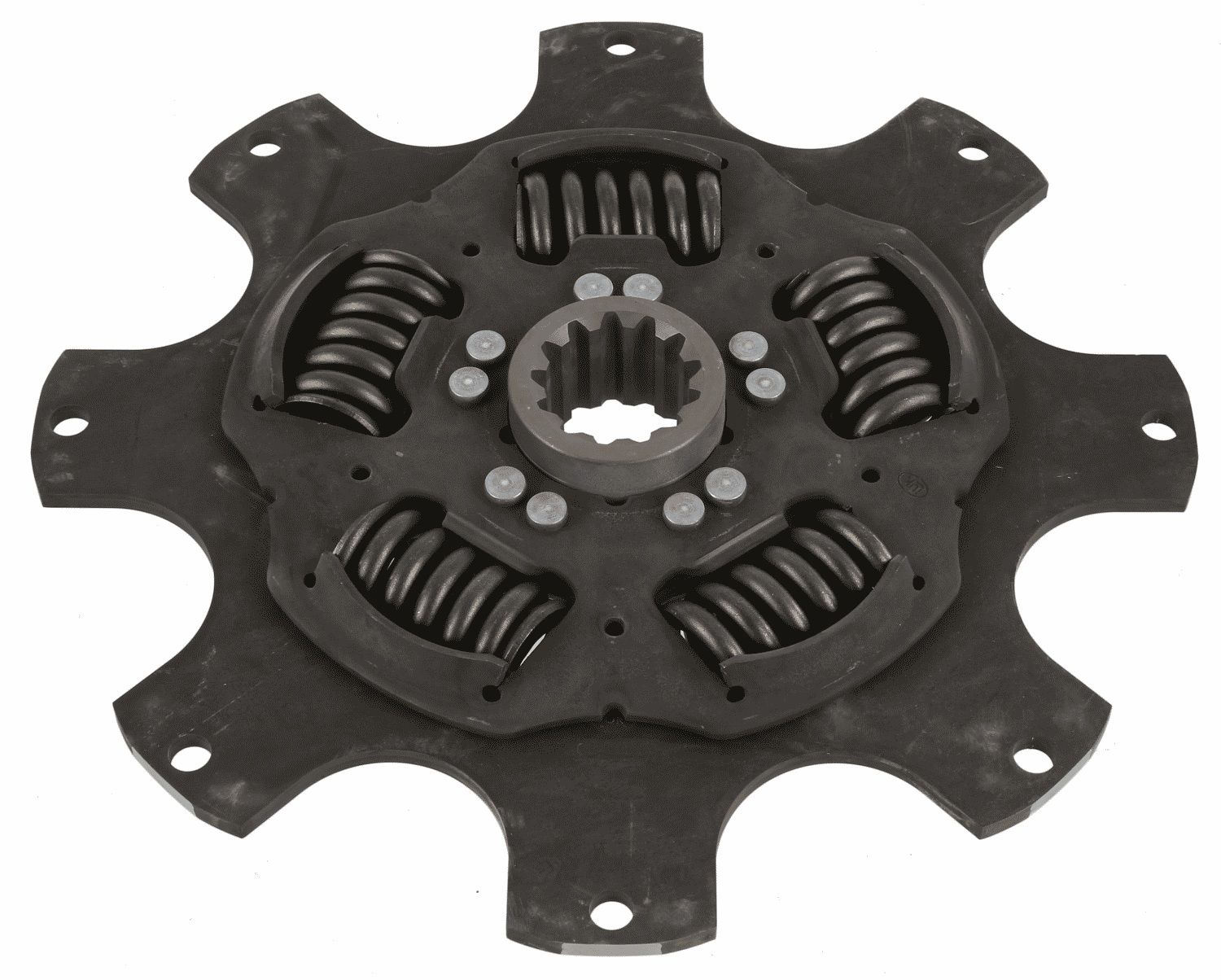 Amortiguador de torsión, clutch