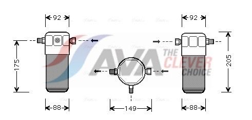 Trockner, Klimaanlage