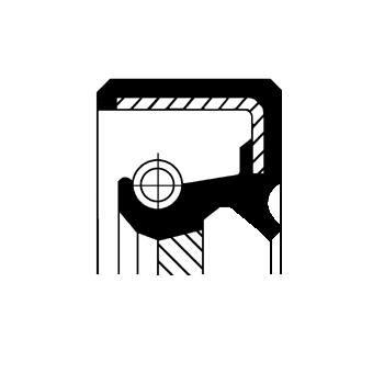 CORTECO 19026735B Shaft Seal, differential