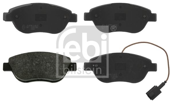 Brake Pad Set, disc brake 16554