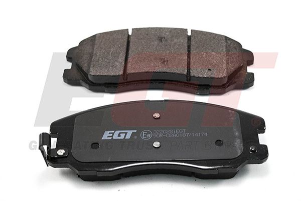 Brake Pad Set, disc brake 322028iEGT