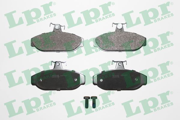 Brake Pad Set, disc brake 05P157