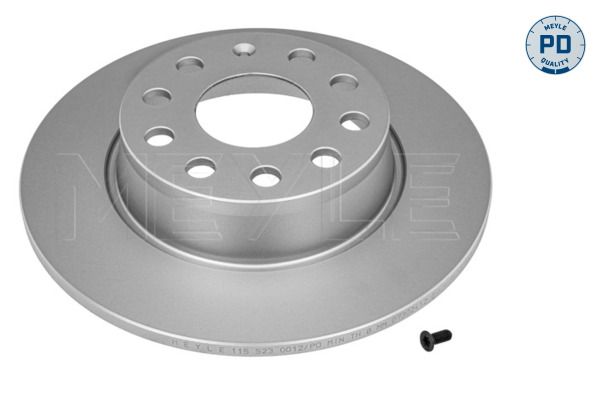 Brake Disc 115 523 0012/PD