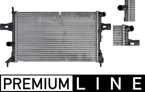 Radiador, refrigeración del motor