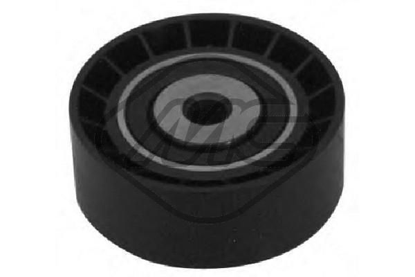 Metalcaucho 05158 - Umlenk-/Führungsrolle, Keilrippenriemen