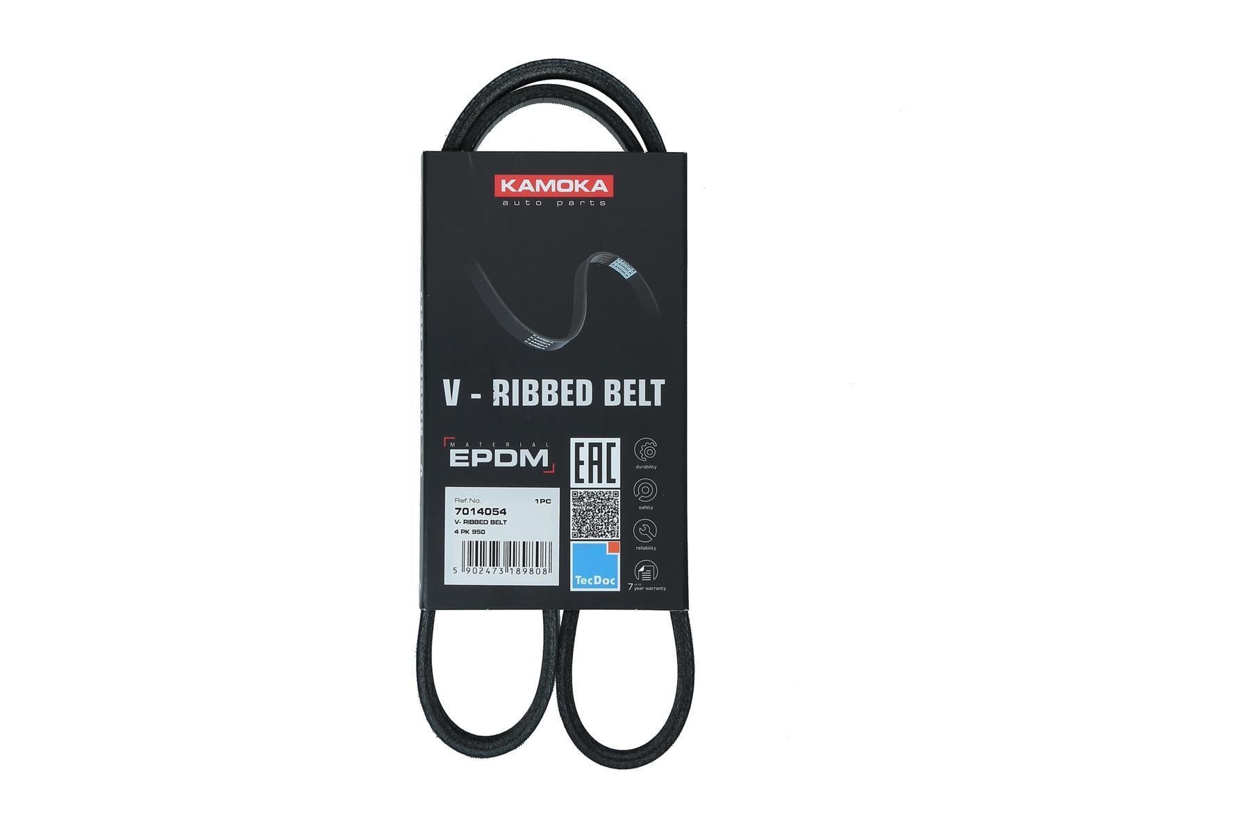 KAMOKA 7014054 - Keilrippenriemen