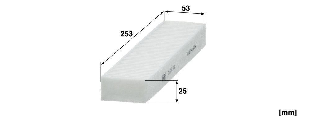 Filter, Innenraumluft