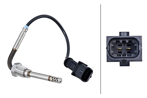 Sensor, de temperatura de gas de escape