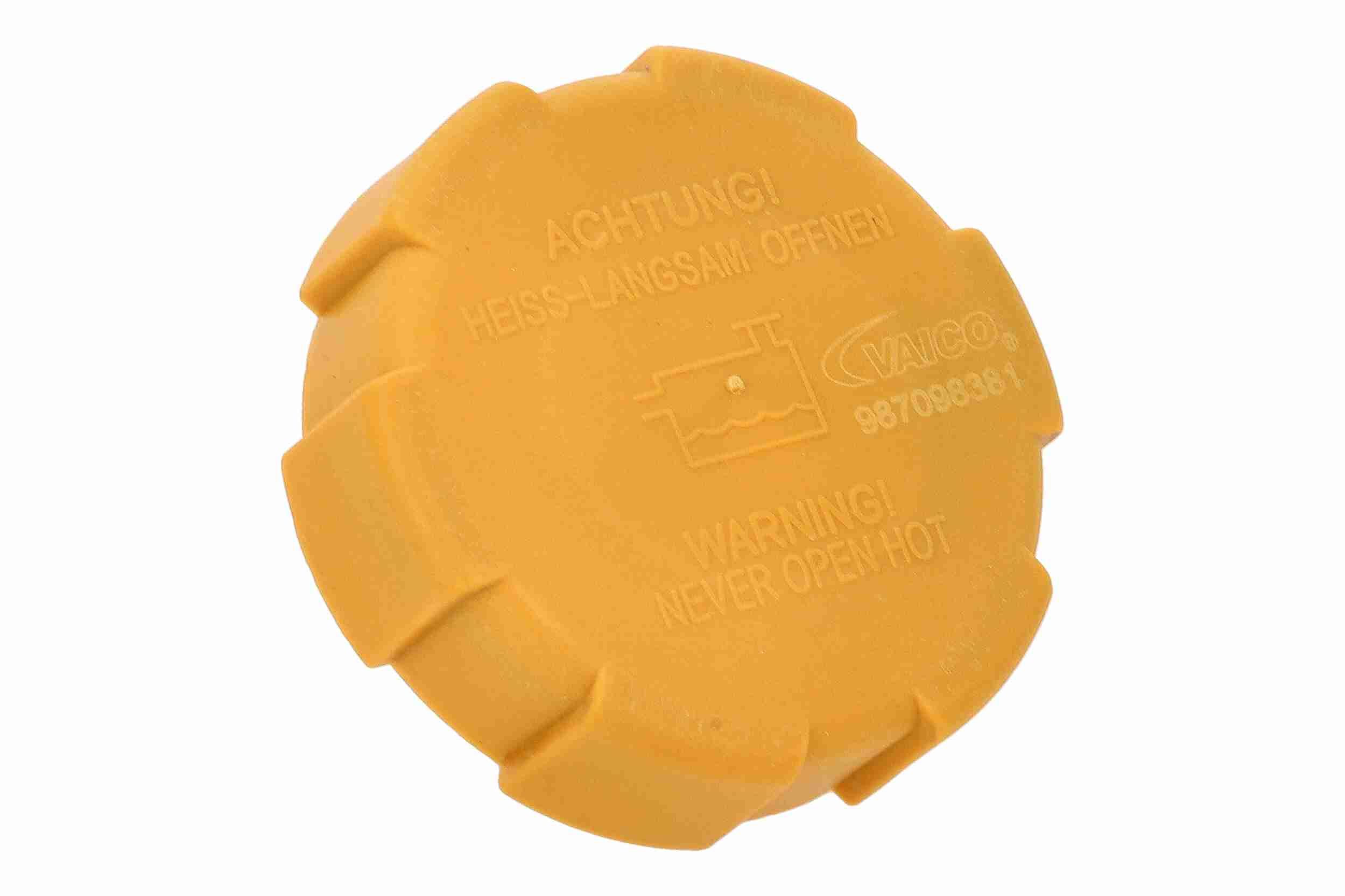 Verschlussdeckel, K&uuml;hlmittelbeh&auml;lter