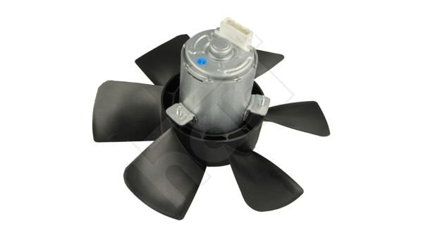 L&uuml;fter, Motork&uuml;hlung