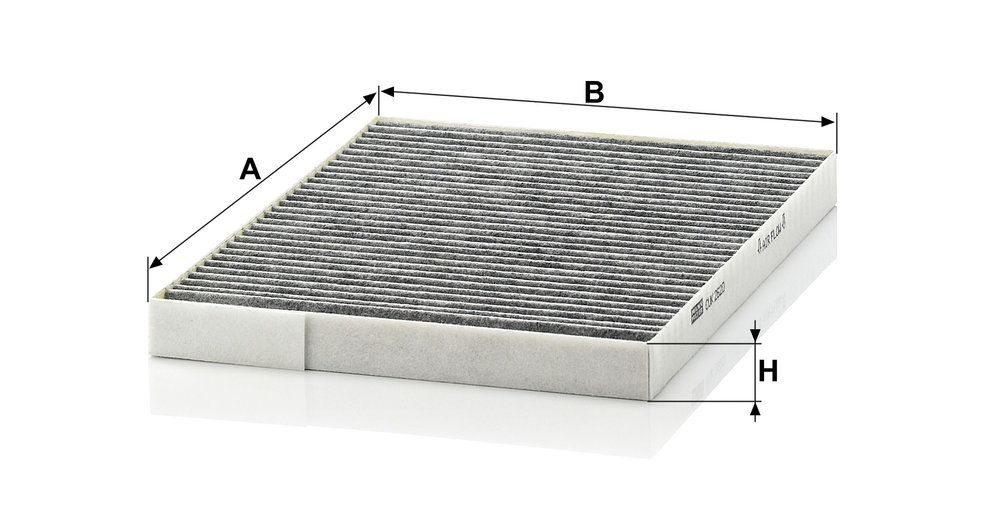 Filter, Innenraumluft
