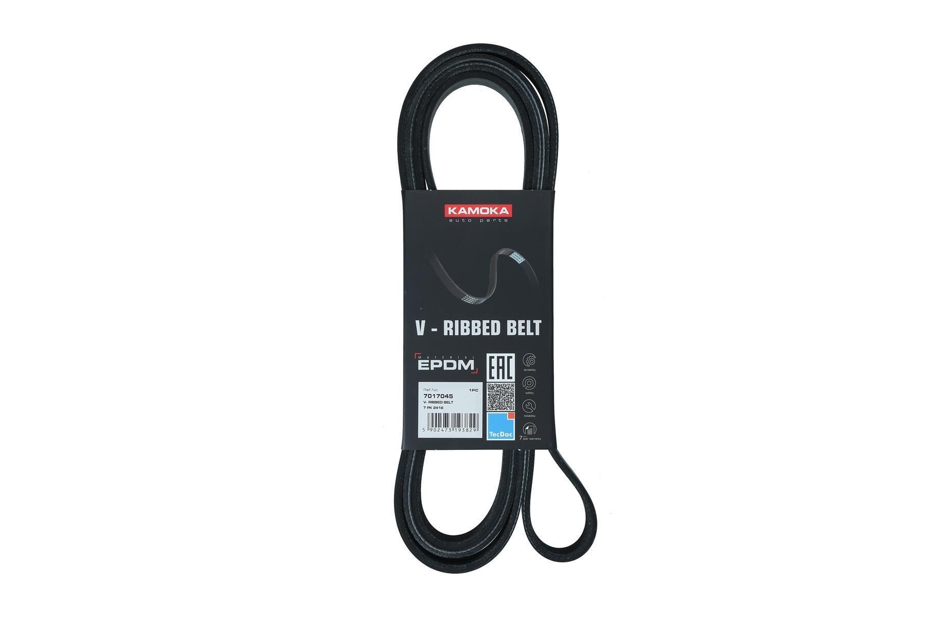 KAMOKA 7017045 - Keilrippenriemen