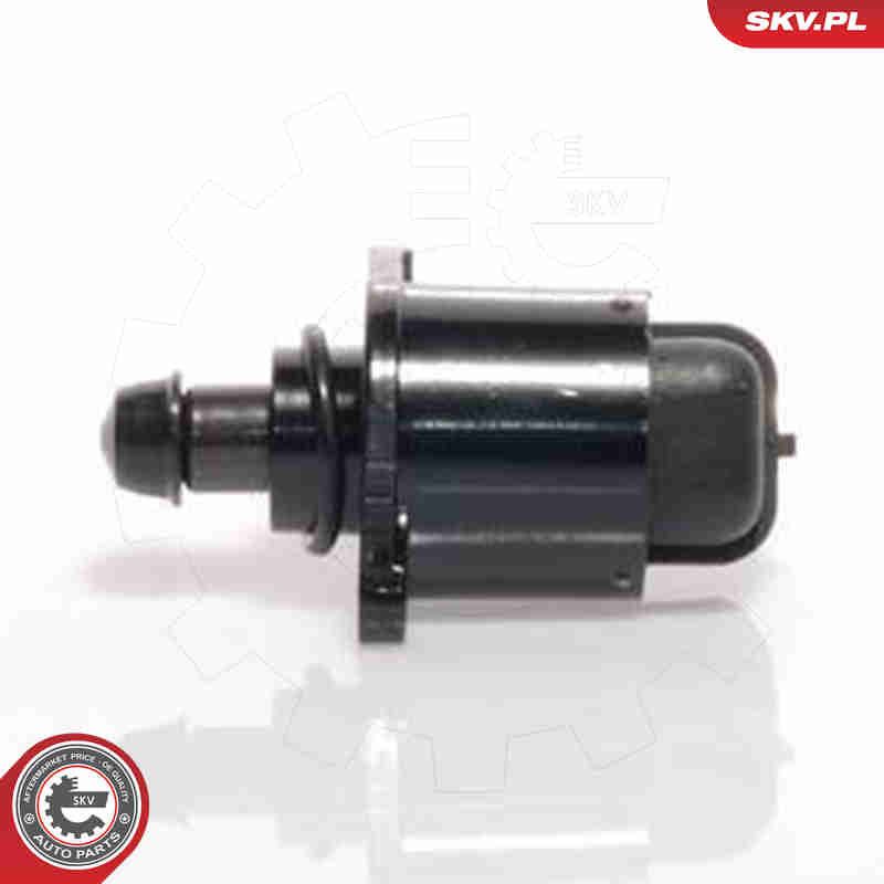 Leerlaufregelventil, Luftversorgung