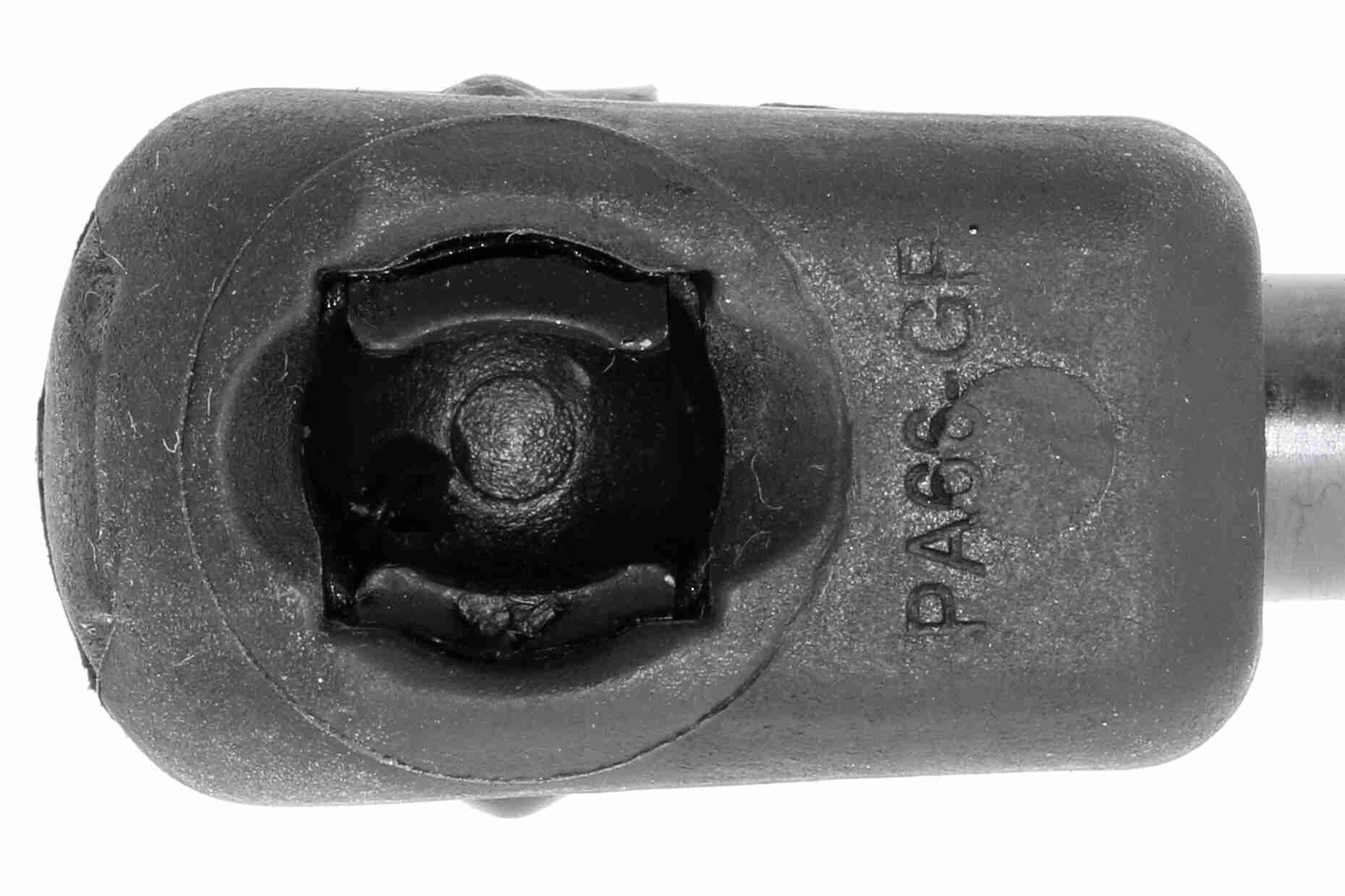Gasfeder, Motorhaube