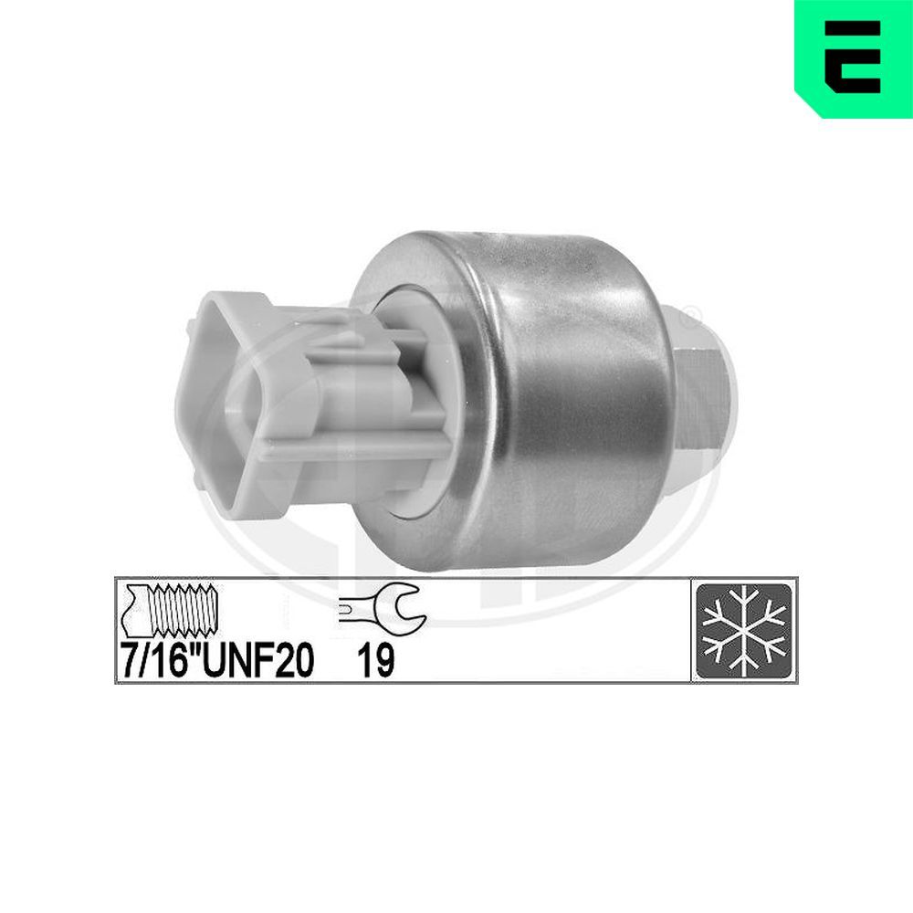 Druckschalter, Klimaanlage