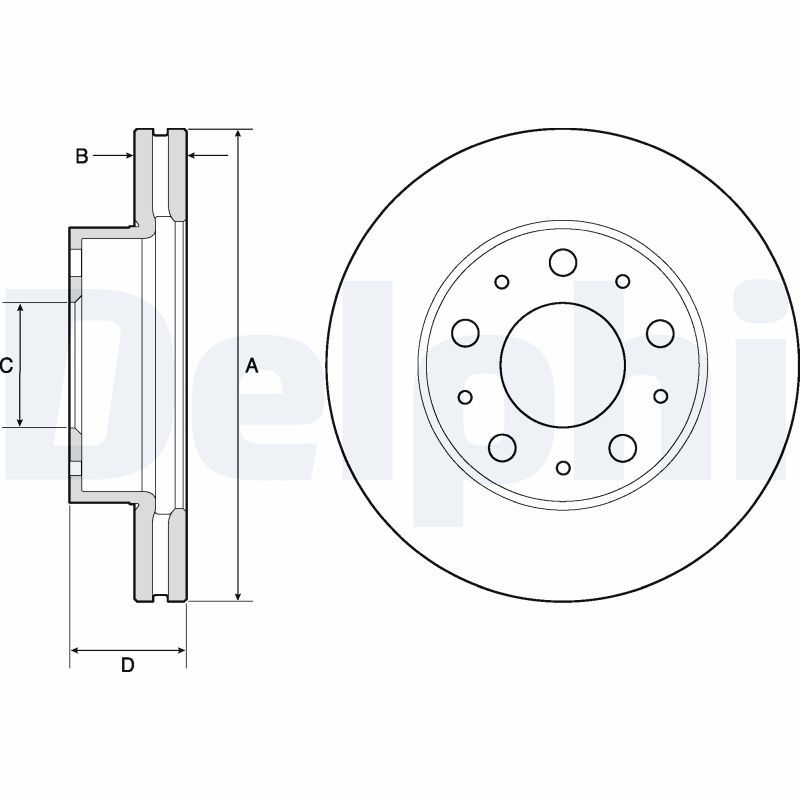 Brake Disc BG9180C