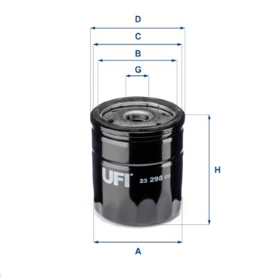 Oil Filter 23.298.00