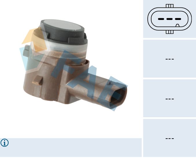 Sensor, Einparkhilfe