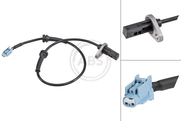 Sensor, Raddrehzahl Sensor, Raddrehzahl