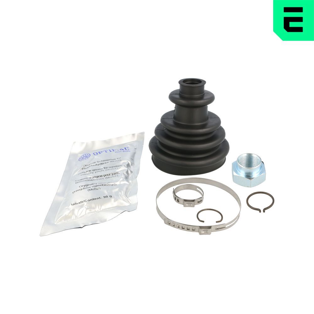 Faltenbalgsatz, Antriebswelle