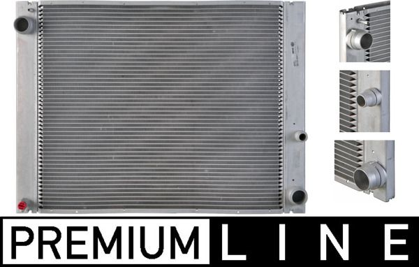 Radiador, refrigeración del motor