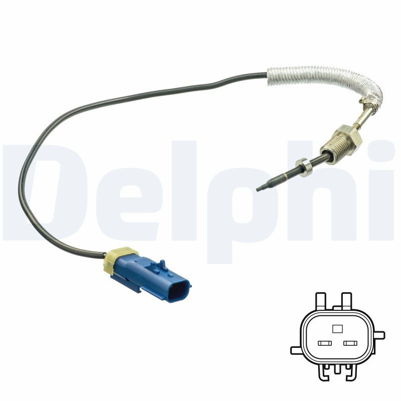 Sensor, Abgastemperatur