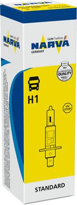 NARVA 487023000 Bulb, front fog light