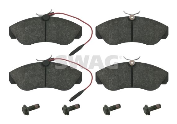 Brake Pad Set, disc brake 62 91 6069