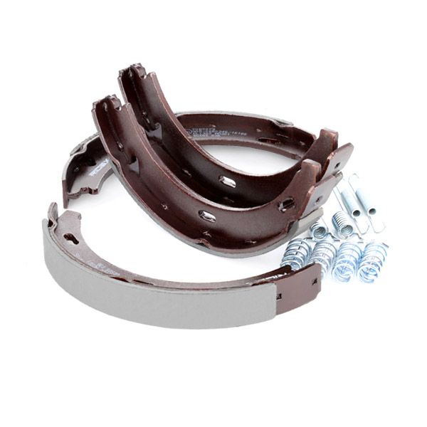 RIDEX 70B0079 Brake Shoe Set