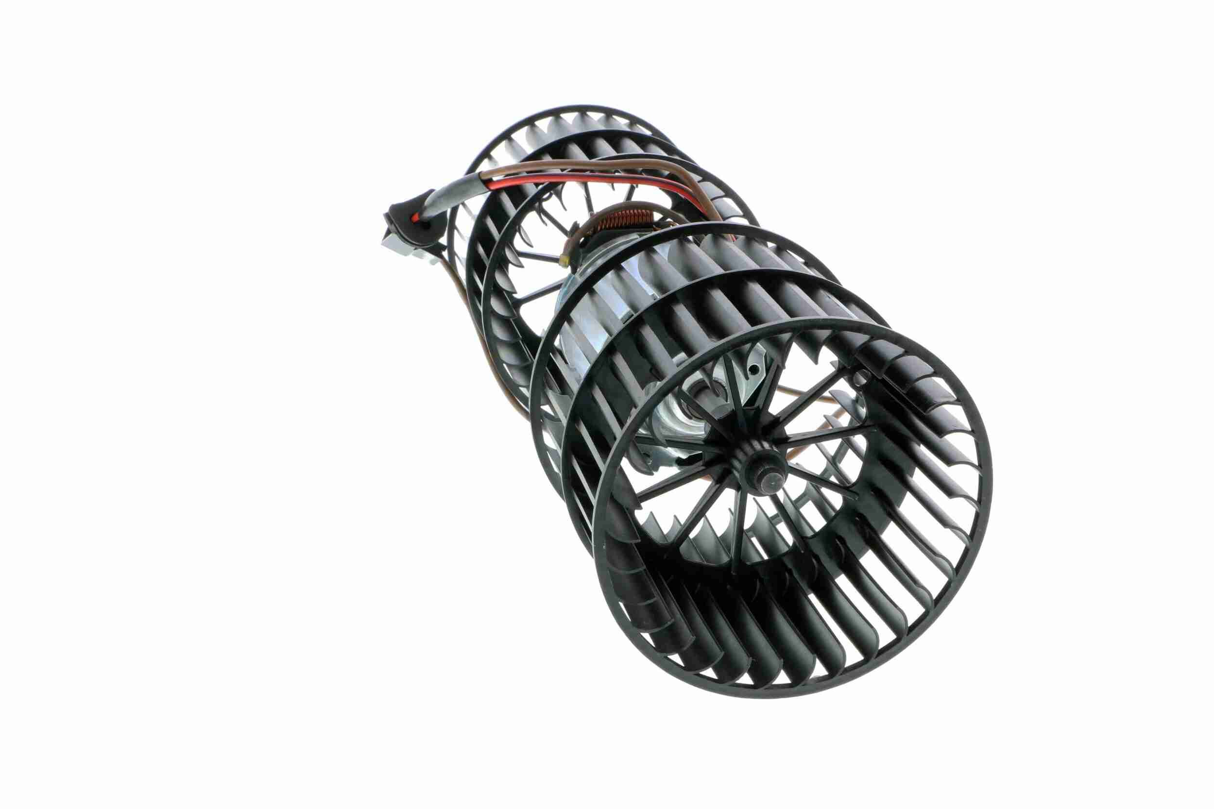 Elektromotor, Innenraumgebl&auml;se