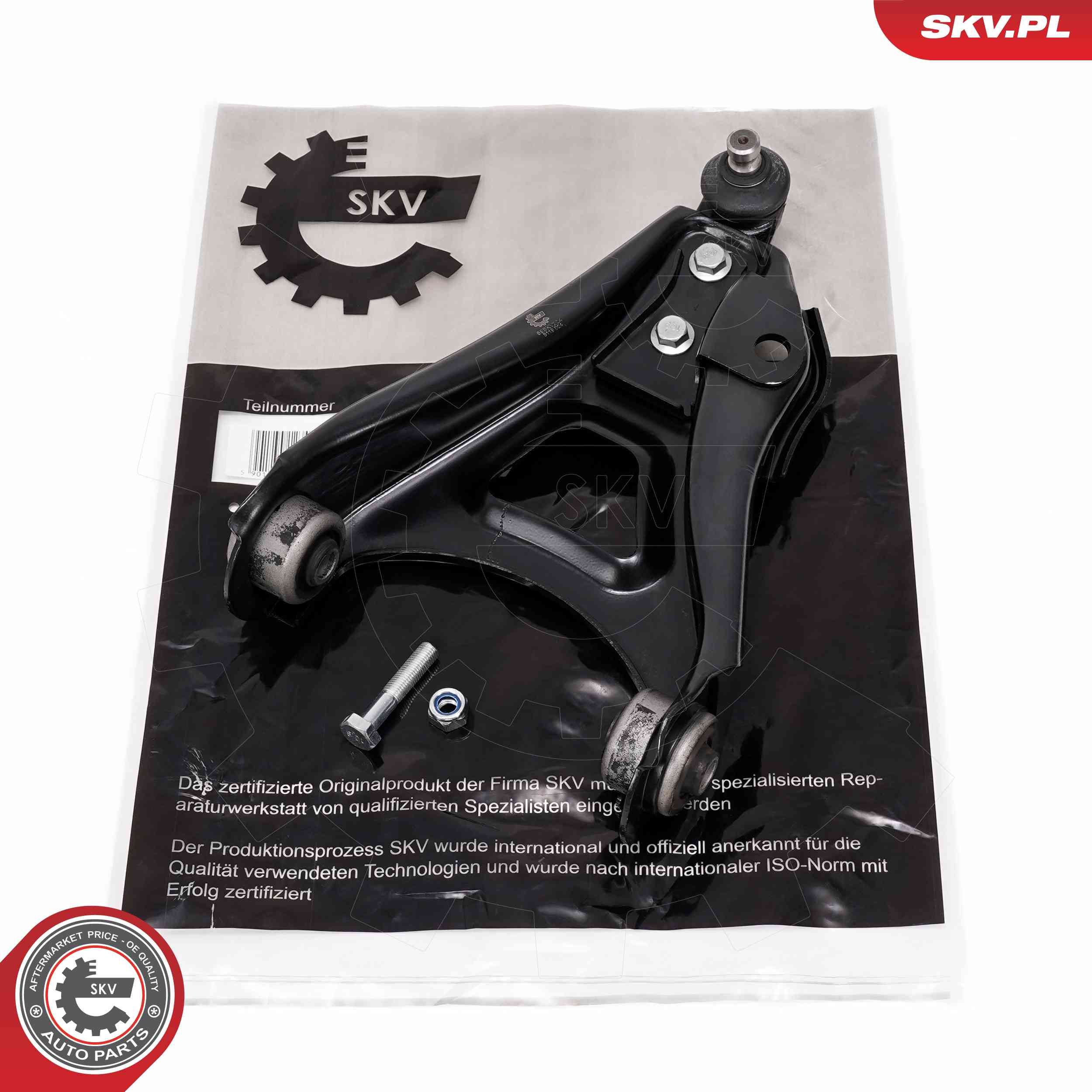 Control/Trailing Arm, wheel suspension 69SKV204