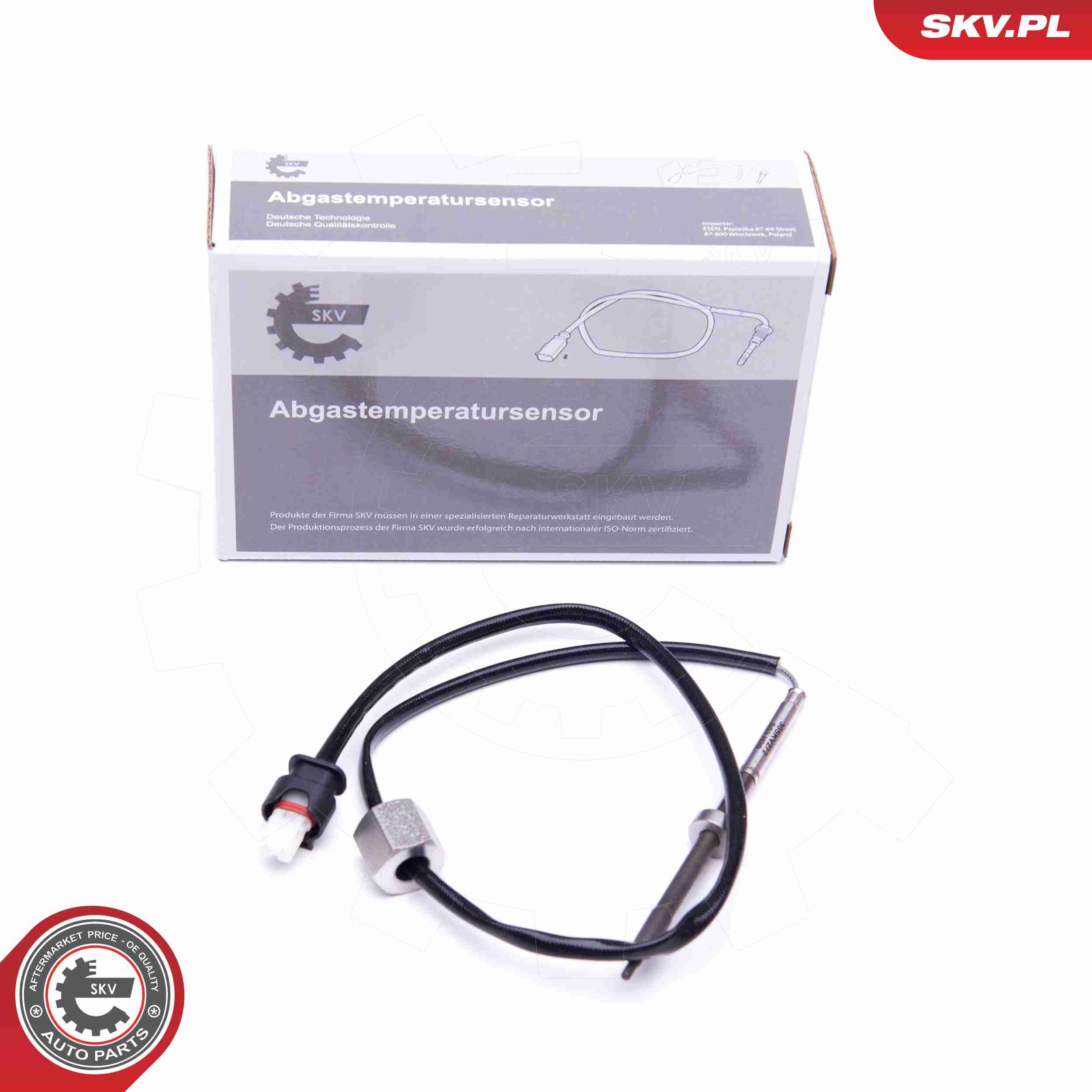 ESEN SKV 30SKV272 - Sensor, Abgastemperatur