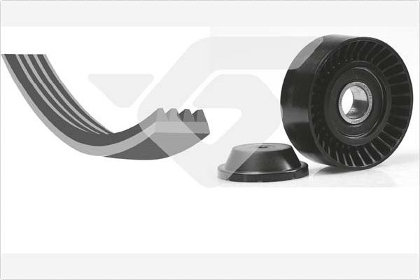 Keilrippenriemensatz