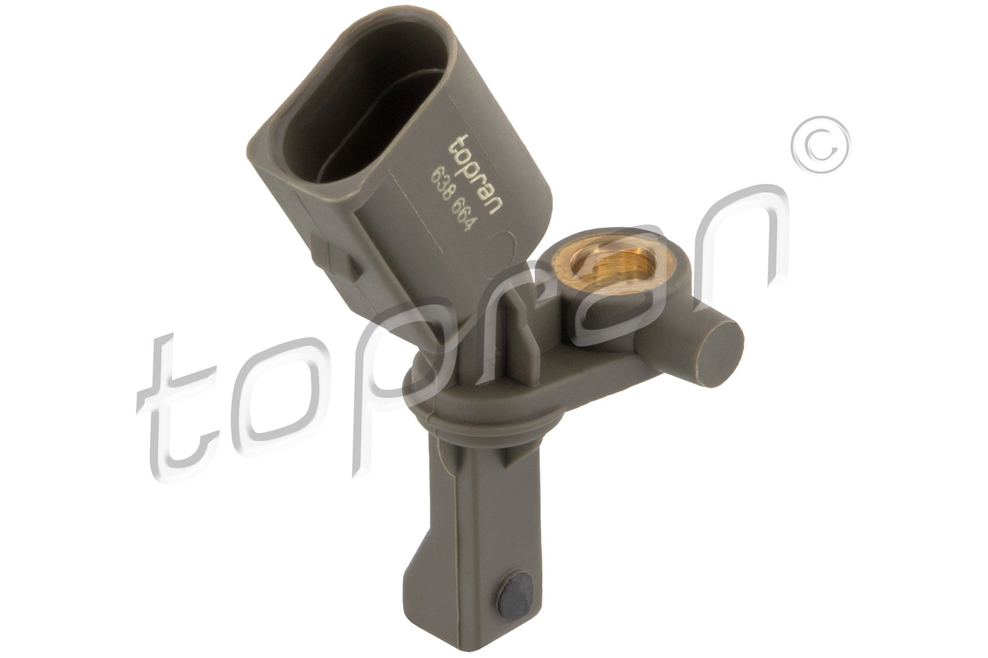 TOPRAN 638 664 - Sensor, Raddrehzahl