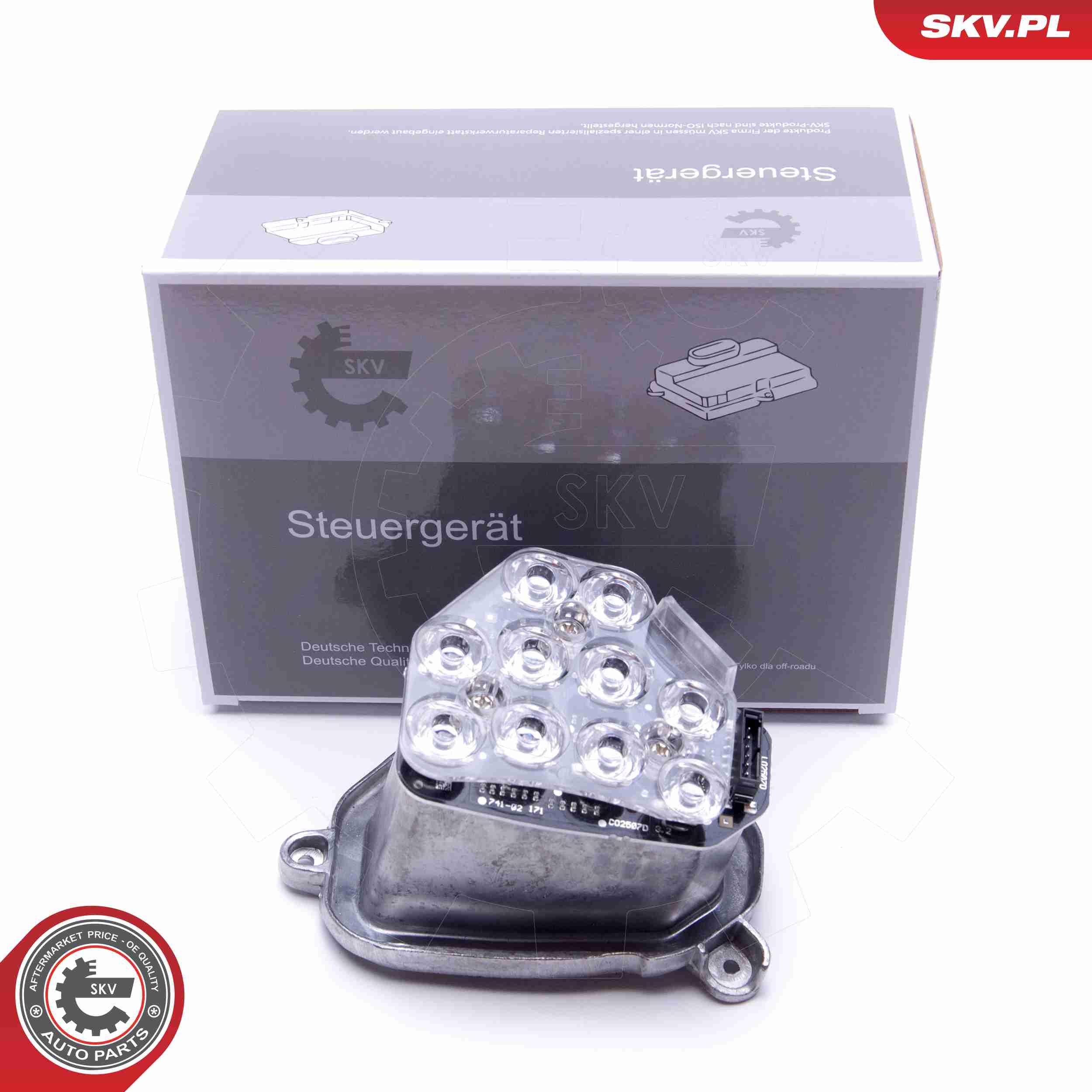 Steuerger&auml;t, Beleuchtung