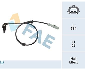 Sensor, Raddrehzahl