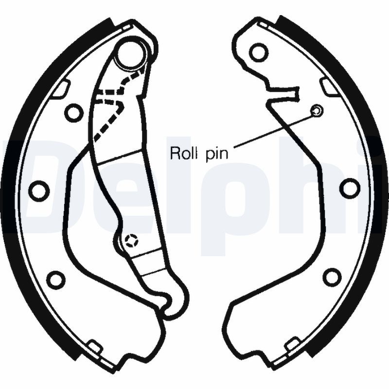 Brake Shoe Set LS1292