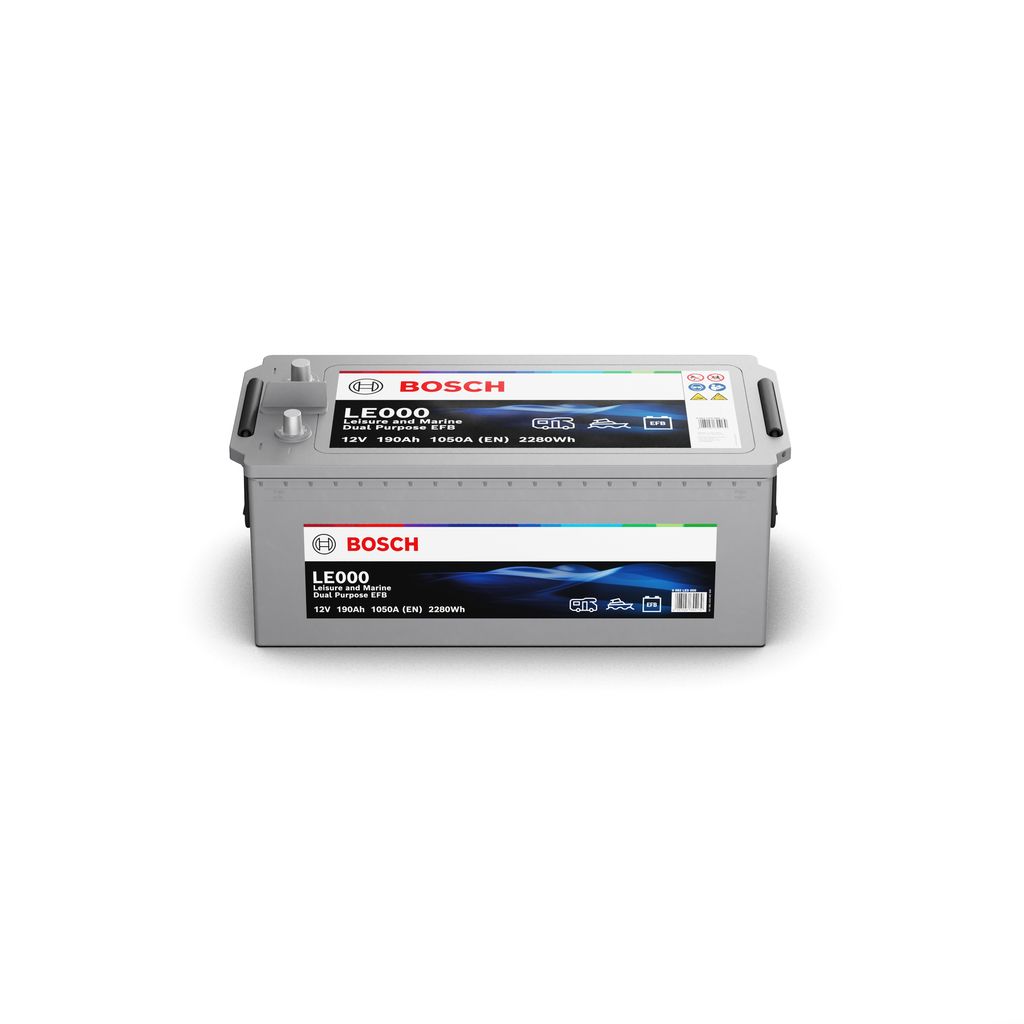 BOSCH 0 092 LE0 000 Deep Cycle Battery