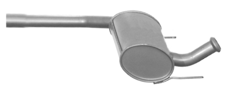 Mittelschalld&auml;mpfer