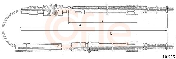 Seilzug, Feststellbremse