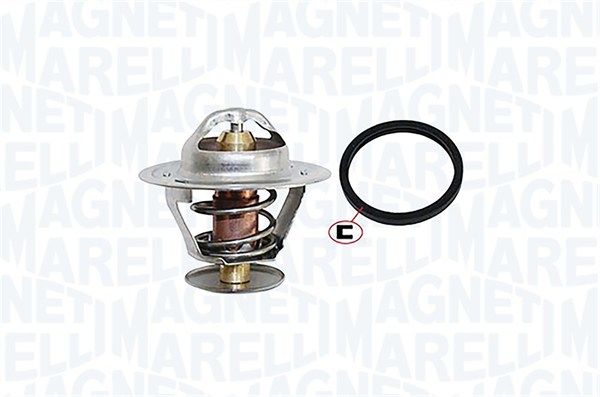 352317001370 MAGNETI MARELLI termosztát, hűtőfolyadék