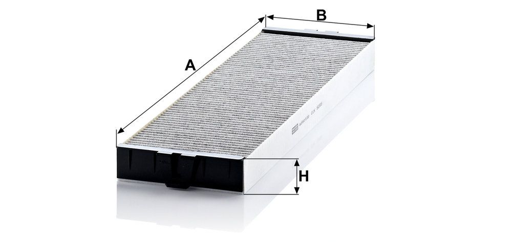 Filter, Innenraumluft