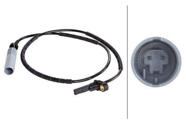 HELLA 6PU 012 806-061 - Sensor, Raddrehzahl