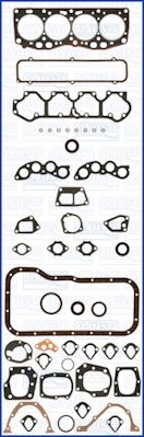 Juego completo de empaques, motor