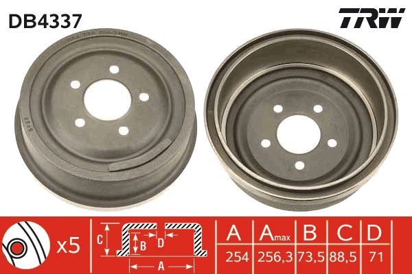 TAMBOUR DE FREIN  9900