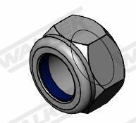 Mutter, Abgaskrümmer