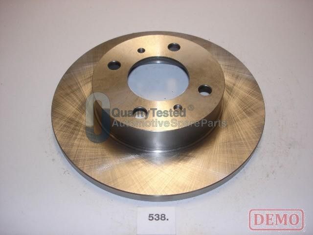 DI538JM JAPANPARTS Quality Tested féktárcsa