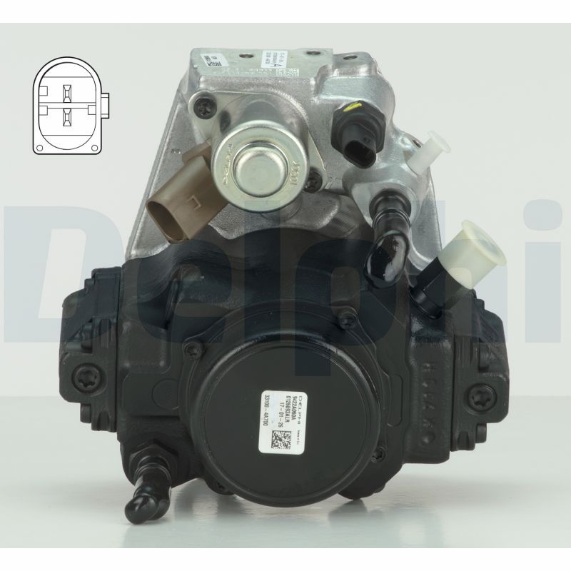 Delphi HRP731 Hochdruckpumpe Delphi HRP731 Hochdruckpumpe