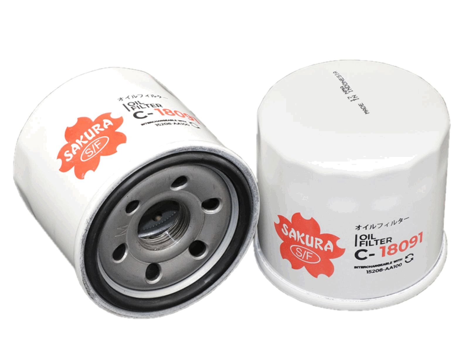 OIL FILTER 15208-AA100 SUBARU - TecDoc Only